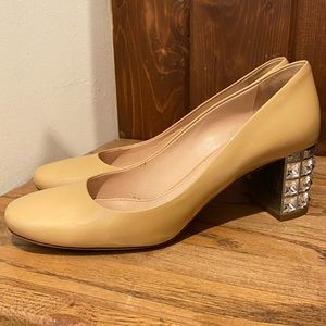 Miu Miu pale pink/nude pumps size 7.5